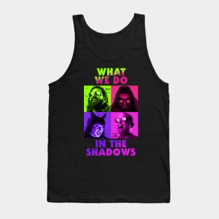 what we do in the shadows Tank Top